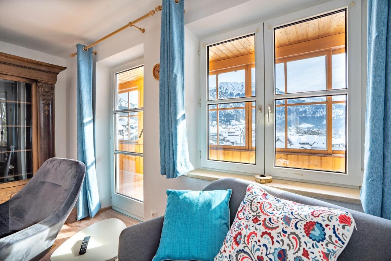 Bergheimat Daire Bad Hindelang Dış mekan fotoğraf