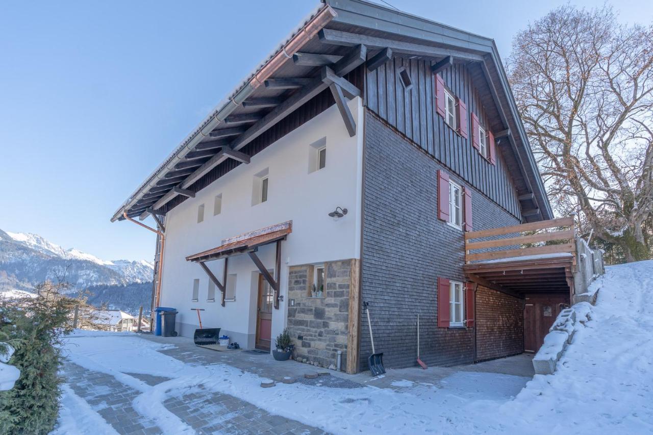 Bergheimat Daire Bad Hindelang Dış mekan fotoğraf